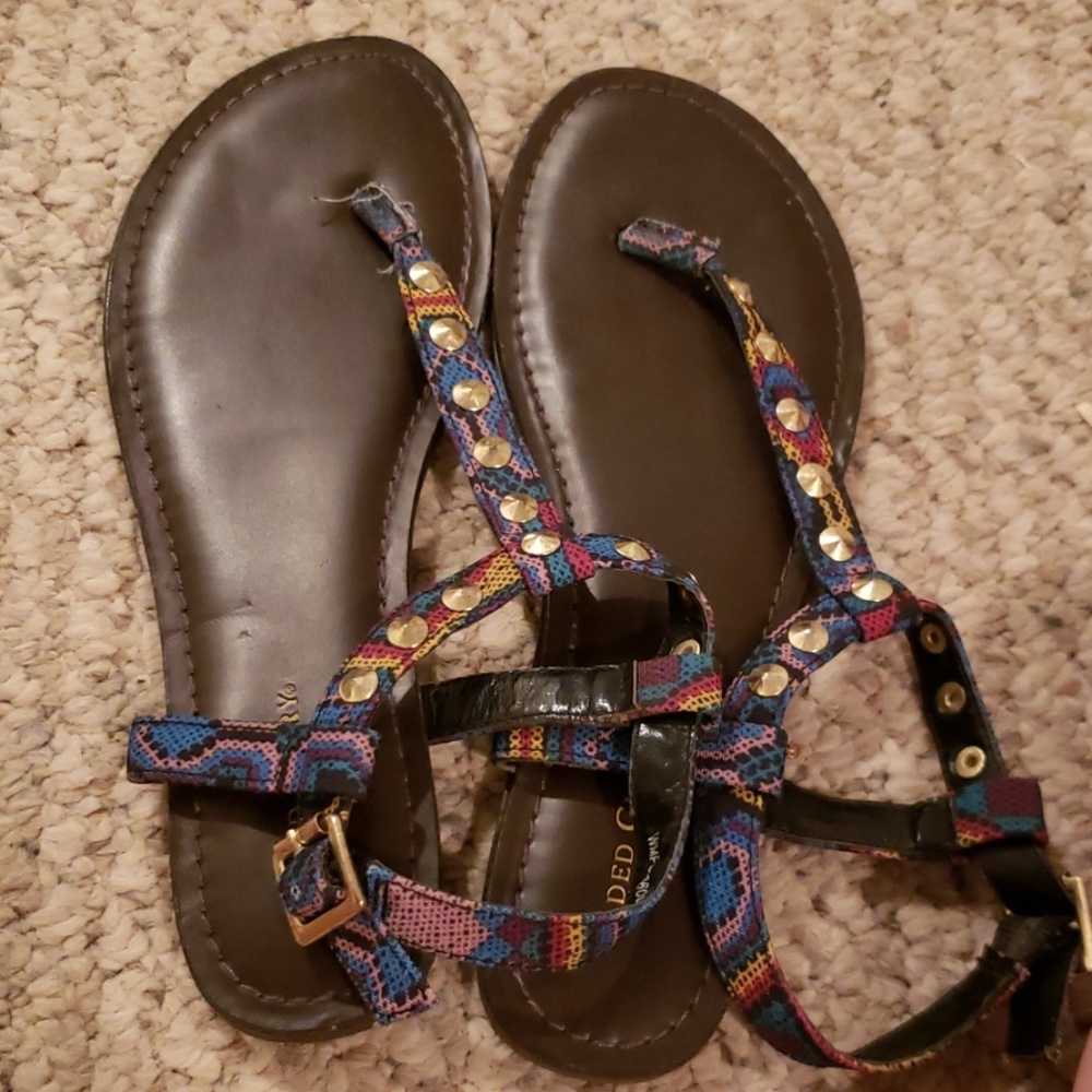 Gladiator sandles